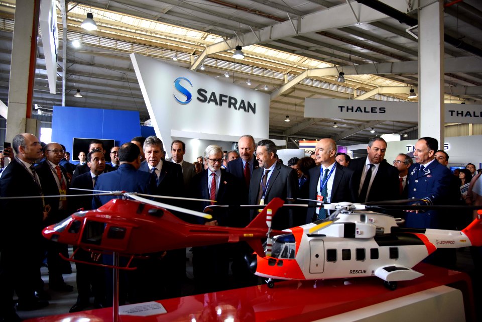 MINISTRO PROKURICA PARTICIPA DE LA INAUGURACIÓN DE LA FIDAE 2018 (40500461454)