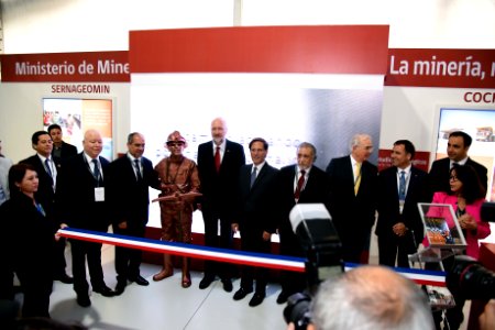 MINISTRO PROKURICA PARTICIPA EN PRIMERA JORNADA DE EXPOMIN 2018 (40778122055)