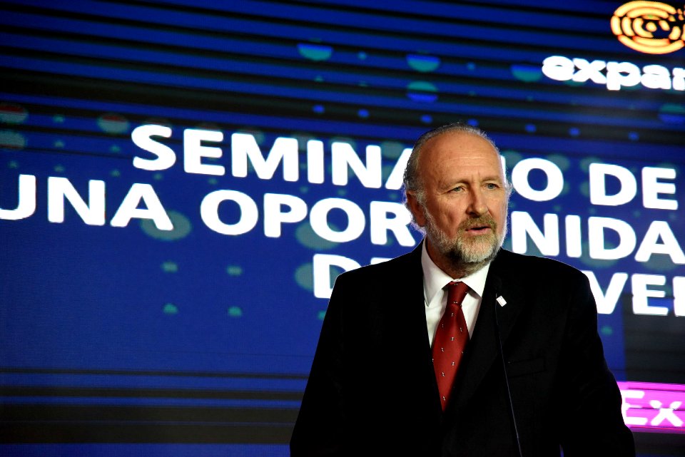MINISTRO PROKURICA PARTICIPA EN PRIMERA JORNADA DE EXPOMIN 2018 (40778086475)