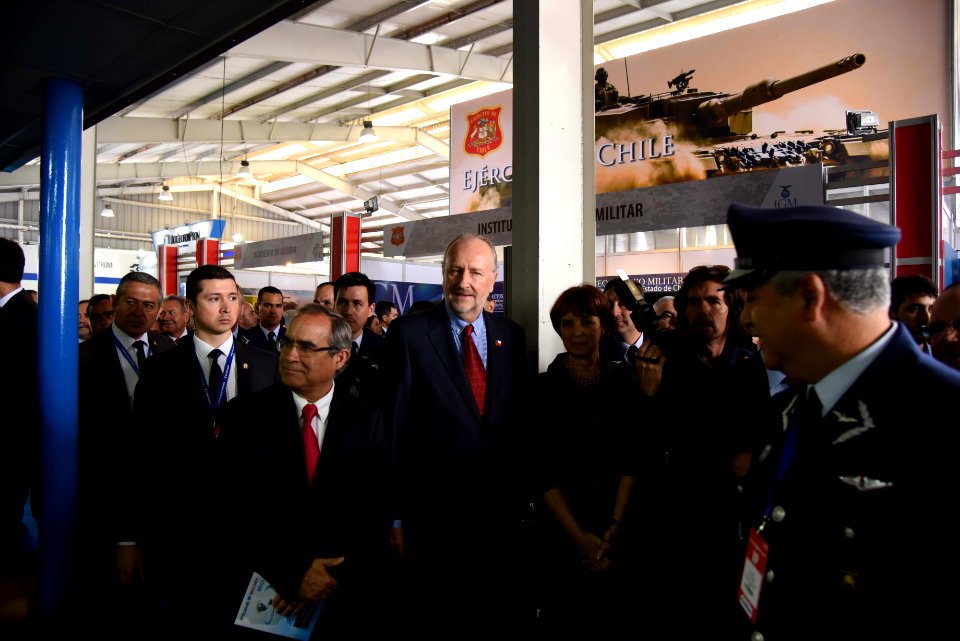 MINISTRO PROKURICA PARTICIPA DE LA INAUGURACIÓN DE LA FIDAE 2018 (39404016520)