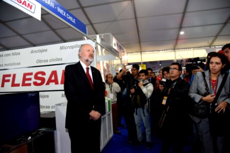 MINISTRO PROKURICA PARTICIPA EN PRIMERA JORNADA DE EXPOMIN 2018 (40778120515)
