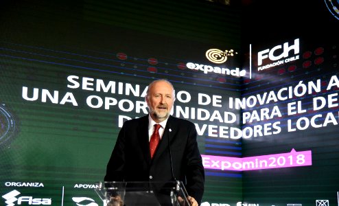 MINISTRO PROKURICA PARTICIPA EN PRIMERA JORNADA DE EXPOMIN 2018 (41667985251)