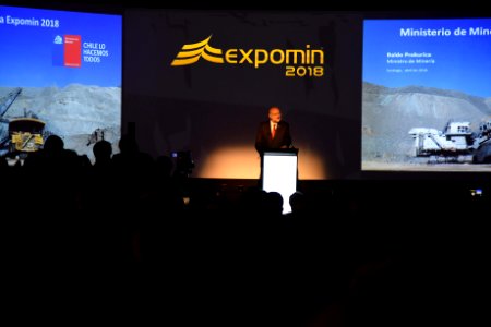 MINISTRO PROKURICA PARTICIPA EN PRIMERA JORNADA DE EXPOMIN 2018 (40778129715)