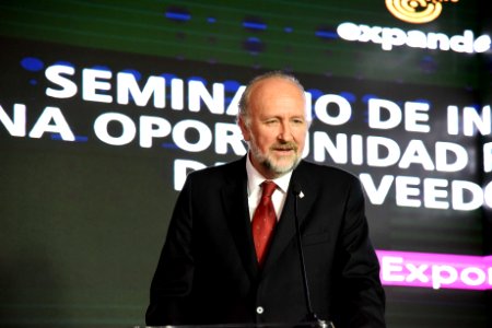 MINISTRO PROKURICA PARTICIPA EN PRIMERA JORNADA DE EXPOMIN 2018 (40778087485)