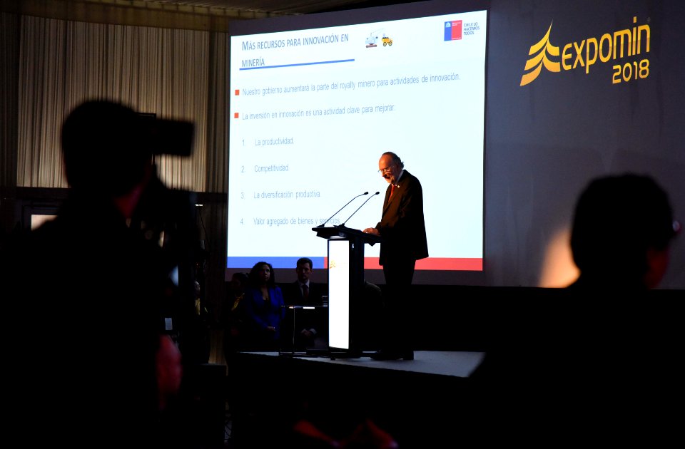 MINISTRO PROKURICA PARTICIPA EN PRIMERA JORNADA DE EXPOMIN 2018 (40778128115)