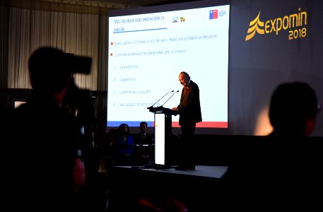 MINISTRO PROKURICA PARTICIPA EN PRIMERA JORNADA DE EXPOMIN 2018 (40778128115)