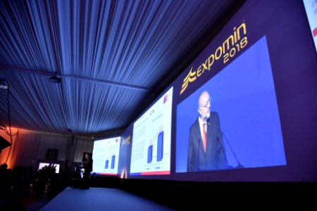 MINISTRO PROKURICA PARTICIPA EN PRIMERA JORNADA DE EXPOMIN 2018 (40958207564)