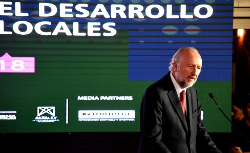 MINISTRO PROKURICA PARTICIPA EN PRIMERA JORNADA DE EXPOMIN 2018 (41667983601)