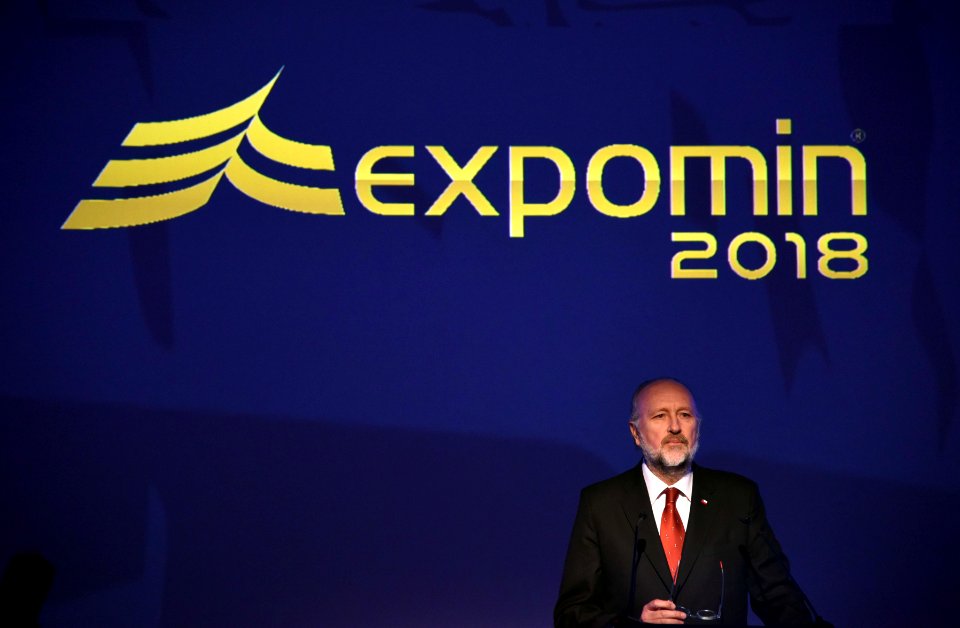 MINISTRO PROKURICA PARTICIPA EN PRIMERA JORNADA DE EXPOMIN 2018 (41667993551)