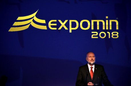 MINISTRO PROKURICA PARTICIPA EN PRIMERA JORNADA DE EXPOMIN 2018 (41667993551)