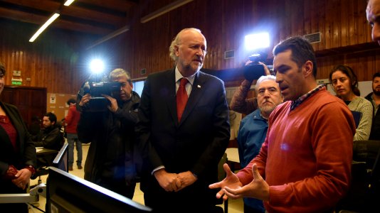 MINISTRO PROKURICA RECORRE EL OVDAS, REGIÓN DE TEMUCO. (41070151330)