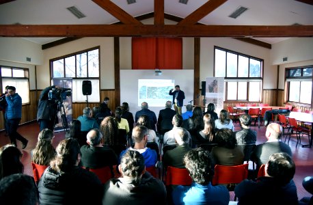 MINISTRO PROKURICA RECORRE EL OVDAS, REGIÓN DE TEMUCO. (41070153360)