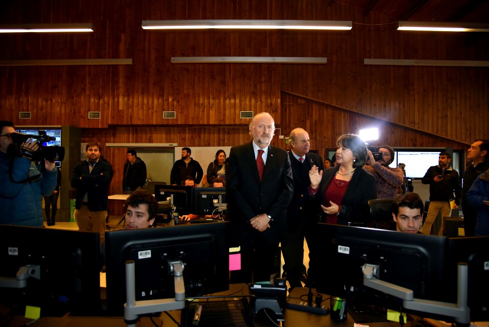 MINISTRO PROKURICA RECORRE EL OVDAS, REGIÓN DE TEMUCO. (41070151860)