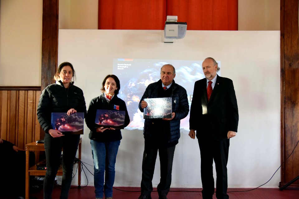 MINISTRO PROKURICA RECORRE EL OVDAS, REGIÓN DE TEMUCO. (41070153100)