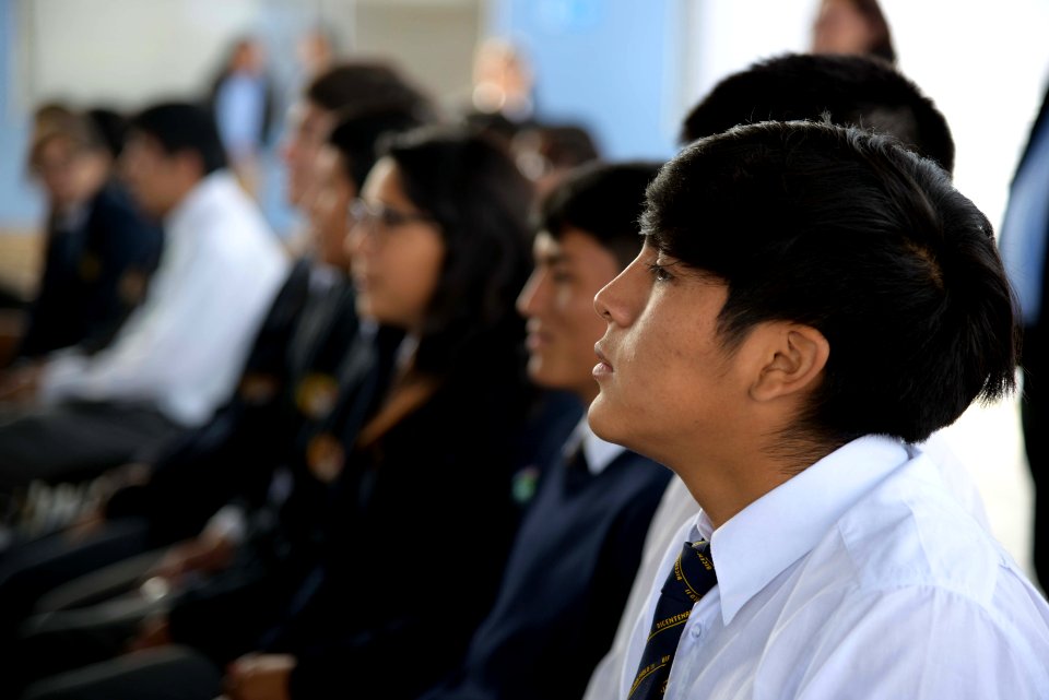 MINISTRO PROKURICA VISITA LICEO MINERO JUAN PABLO II, DE LA REGIÓN DE TARAPACÁ (42396848745)