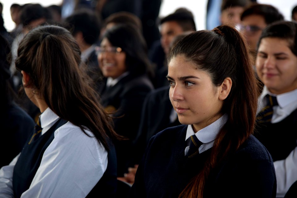MINISTRO PROKURICA VISITA LICEO MINERO JUAN PABLO II, DE LA REGIÓN DE TARAPACÁ (28432021477)