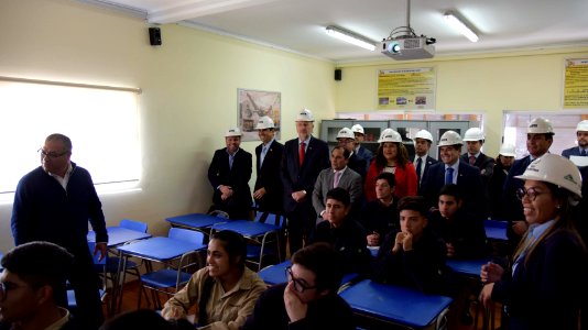 MINISTRO PROKURICA VISITA LICEO MINERO JUAN PABLO II, DE LA REGIÓN DE TARAPACÁ (41491703030)