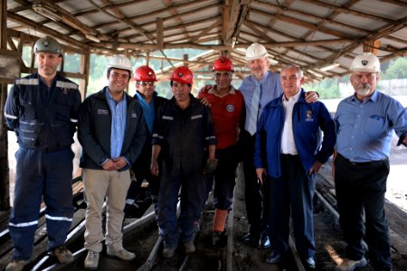 MINISTRO PROKURICA VISITA MINA DE CARBÓN DE LA REGIÓN DEL BIOBÍO (50427738718)