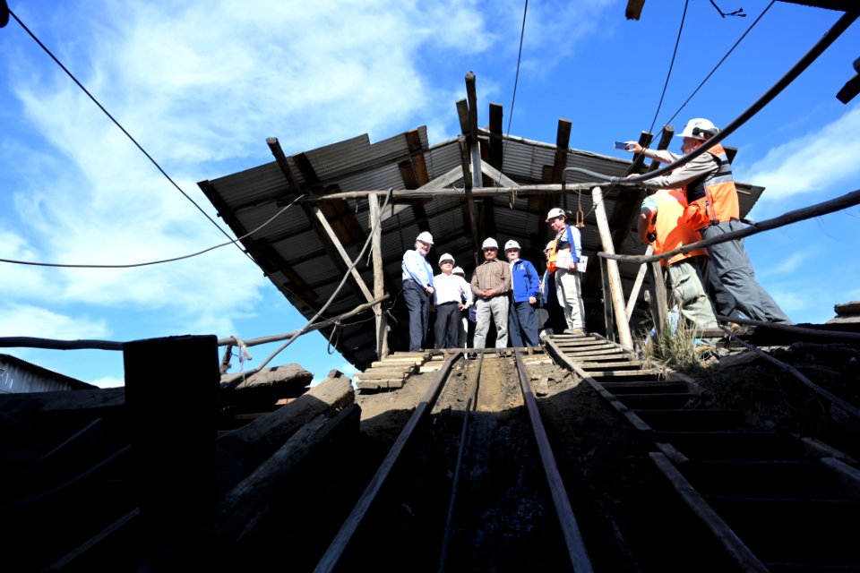 MINISTRO PROKURICA VISITA MINA DE CARBÓN DE LA REGIÓN DEL BIOBÍO (50428420961)