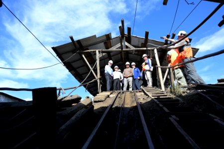 MINISTRO PROKURICA VISITA MINA DE CARBÓN DE LA REGIÓN DEL BIOBÍO (50428420961)