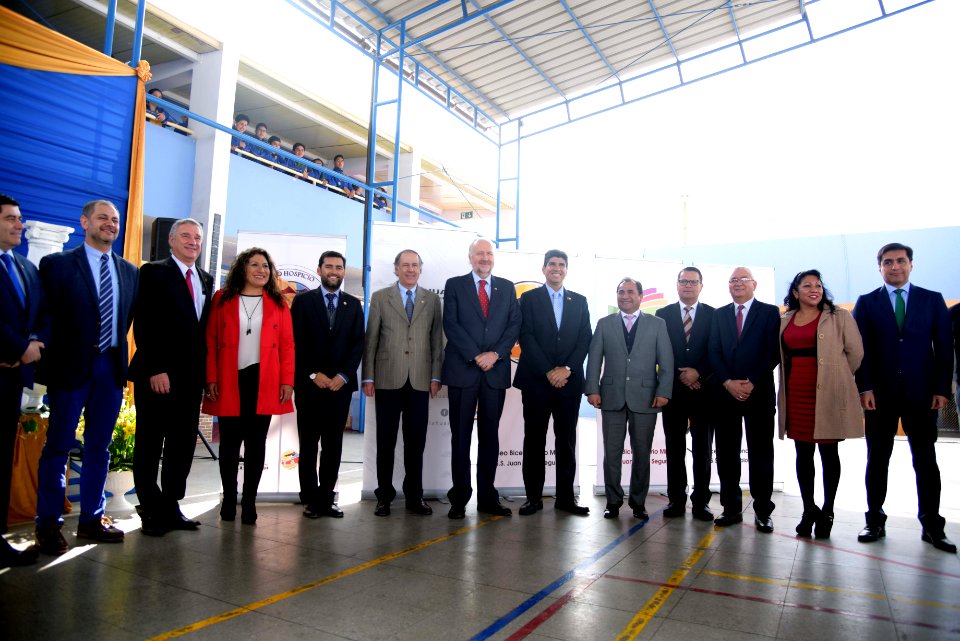 MINISTRO PROKURICA VISITA LICEO MINERO JUAN PABLO II, DE LA REGIÓN DE TARAPACÁ (28432021847)