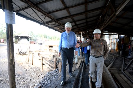 MINISTRO PROKURICA VISITA MINA DE CARBÓN DE LA REGIÓN DEL BIOBÍO (50428418166)