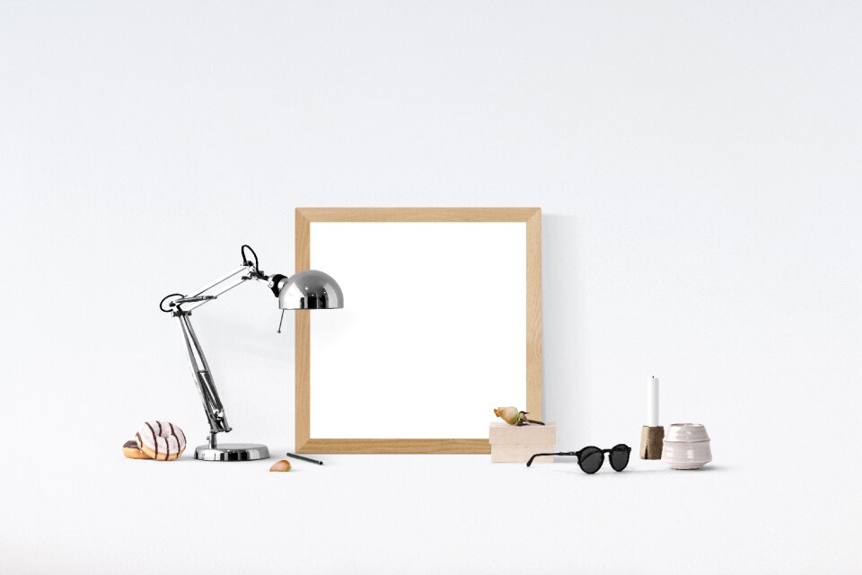 Frame template interior