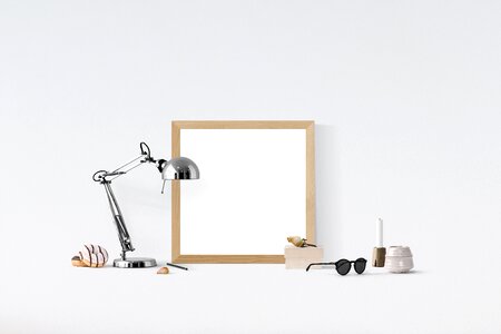 Frame template interior