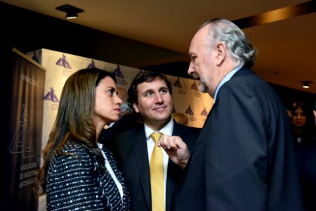 MINISTRO PROKURICA Y SUBSECRETARIO TERRAZAS PARTICIPAN EN CENA ANUAL AIA 2018 (28798238328)