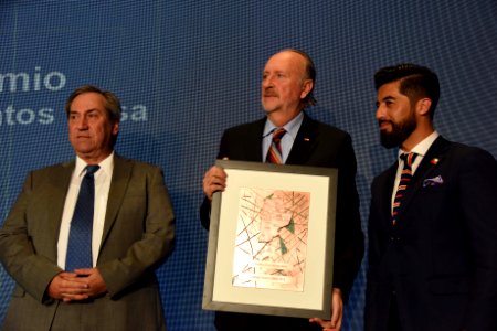 MINISTRO PROKURICA Y SUBSECRETARIO TERRAZAS PARTICIPAN EN CENA ANUAL AIA 2018 (41953468144)