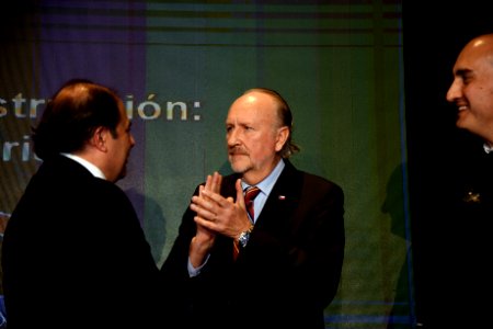 MINISTRO PROKURICA Y SUBSECRETARIO TERRAZAS PARTICIPAN EN CENA ANUAL AIA 2018 (42671132781)