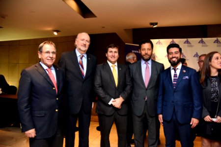 MINISTRO PROKURICA Y SUBSECRETARIO TERRAZAS PARTICIPAN EN CENA ANUAL AIA 2018 (28798238678)