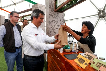 Ministro Pérez-Reyes Domo Perú Produce impulsará ventas de mipymes de café, cacao y alimentos saludables (43530191100)