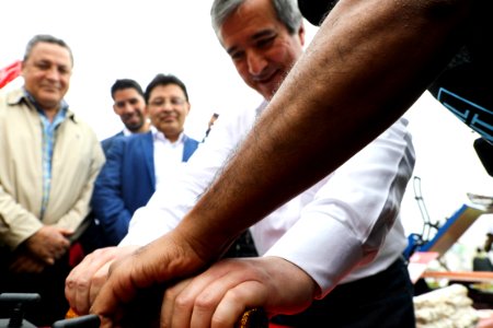 Ministro Pérez-Reyes Domo Perú Produce impulsará ventas de mipymes de café, cacao y alimentos saludables (44622070944)