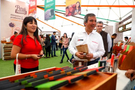 Ministro Pérez-Reyes Domo Perú Produce impulsará ventas de mipymes de café, cacao y alimentos saludables (45295212612)
