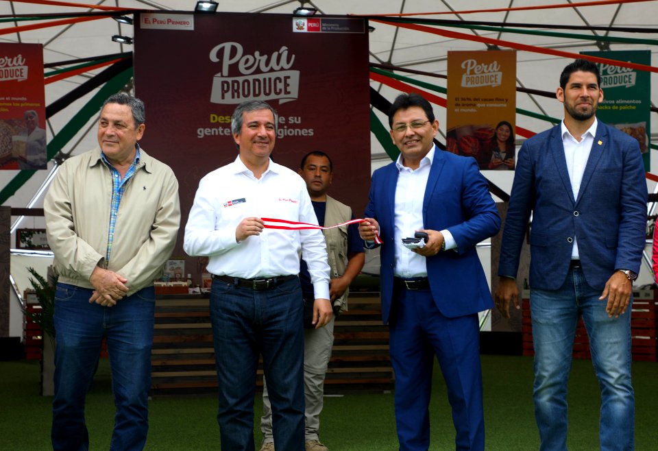 Ministro Pérez-Reyes Domo Perú Produce impulsará ventas de mipymes de café, cacao y alimentos saludables (44622071784)