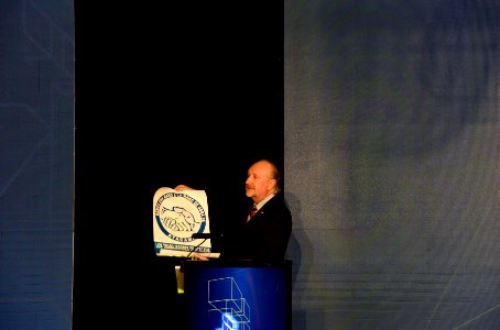 MINISTRO PROKURICA Y SUBSECRETARIO TERRAZAS PARTICIPAN EN CENA ANUAL AIA 2018 (41771846515)
