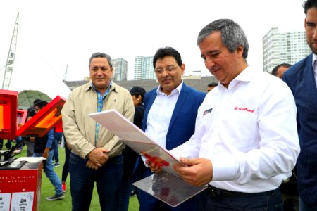 Ministro Pérez-Reyes Domo Perú Produce impulsará ventas de mipymes de café, cacao y alimentos saludables (45295223562)
