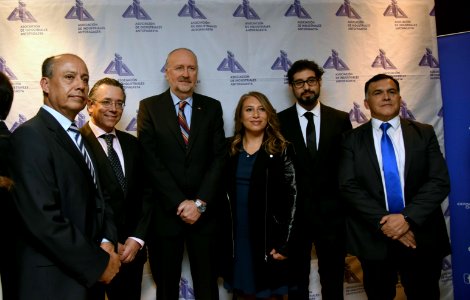 MINISTRO PROKURICA Y SUBSECRETARIO TERRAZAS PARTICIPAN EN CENA ANUAL AIA 2018 (41771856075)