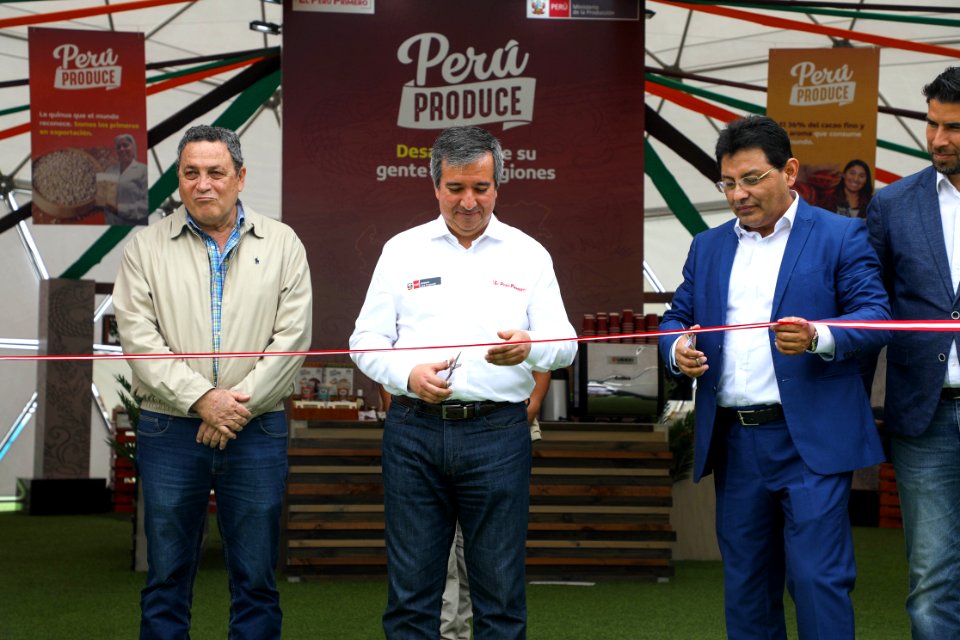 Ministro Pérez-Reyes Domo Perú Produce impulsará ventas de mipymes de café, cacao y alimentos saludables (45295224742)
