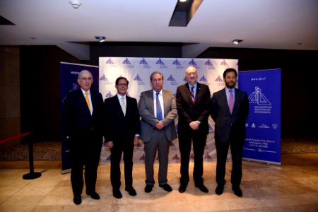 MINISTRO PROKURICA Y SUBSECRETARIO TERRAZAS PARTICIPAN EN CENA ANUAL AIA 2018 (41771859845)