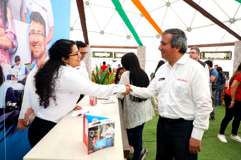 Ministro Pérez-Reyes Domo Perú Produce impulsará ventas de mipymes de café, cacao y alimentos saludables (45345303811)