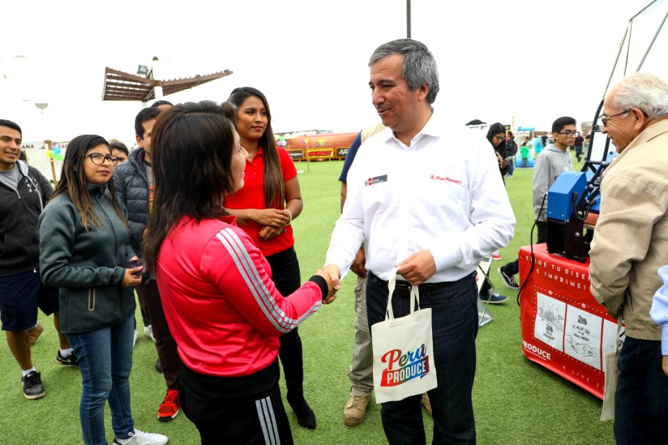 Ministro Pérez-Reyes Domo Perú Produce impulsará ventas de mipymes de café, cacao y alimentos saludables (45295221292)