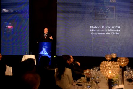 MINISTRO PROKURICA Y SUBSECRETARIO TERRAZAS PARTICIPAN EN CENA ANUAL AIA 2018 (41953472094)