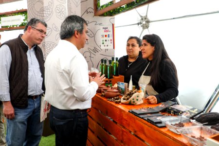 Ministro Pérez-Reyes Domo Perú Produce impulsará ventas de mipymes de café, cacao y alimentos saludables (45345307141)