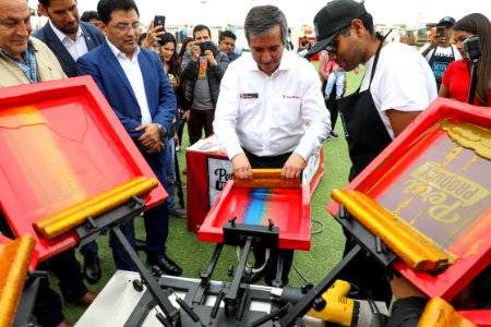 Ministro Pérez-Reyes Domo Perú Produce impulsará ventas de mipymes de café, cacao y alimentos saludables (45295222692)