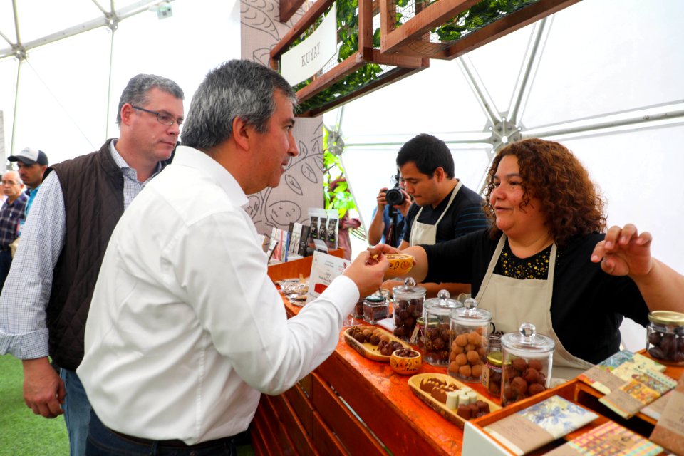 Ministro Pérez-Reyes Domo Perú Produce impulsará ventas de mipymes de café, cacao y alimentos saludables (45345309961)