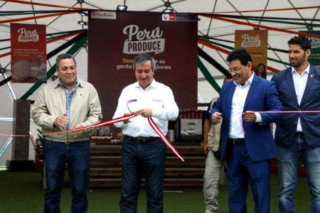 Ministro Pérez-Reyes Domo Perú Produce impulsará ventas de mipymes de café, cacao y alimentos saludables (45295224472)