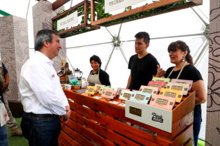 Ministro Pérez-Reyes Domo Perú Produce impulsará ventas de mipymes de café, cacao y alimentos saludables (43530190970)