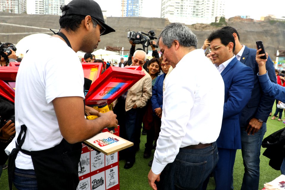 Ministro Pérez-Reyes Domo Perú Produce impulsará ventas de mipymes de café, cacao y alimentos saludables (43530194700)